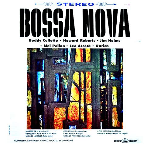 Jim Helms Bossa Nova 1963 Vinyl Discogs