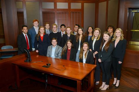 Belmont Mock Trial Places Third in Invitational Competition - Belmont ...