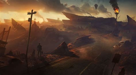 Mad Max Tumblr Mad Max Landscape Concept Game Concept Art
