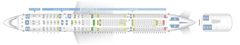 Seat Map Airbus A340 600 Lufthansa Best Seats In Plane