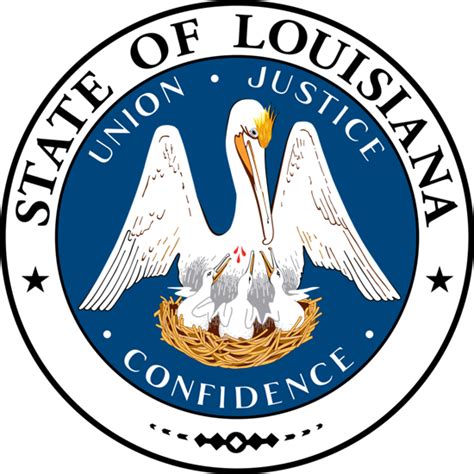Louisiana State Information Symbols Capital Constitution Flags