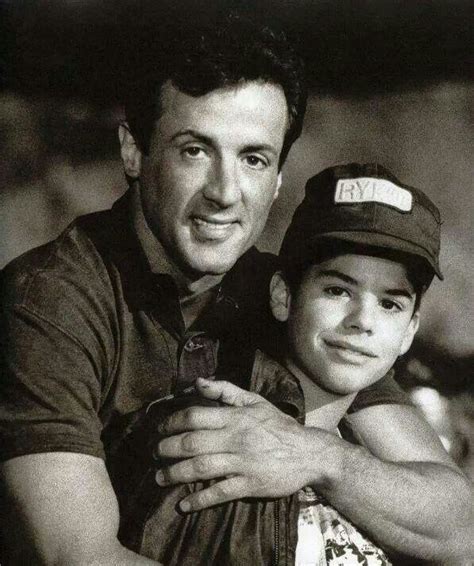 Best Pic Ever Sylvester Stallone Sage Stallone Sylvester