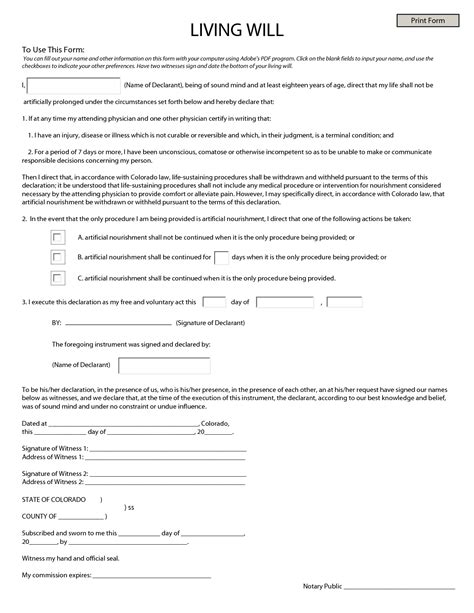 You can import it to your word processing software or simply print it. 11+ Last Will And Testament Blank Forms - Proposal Letter - Free Printable Will Papers | Free ...