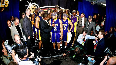 2001 Lakers Championships Espn