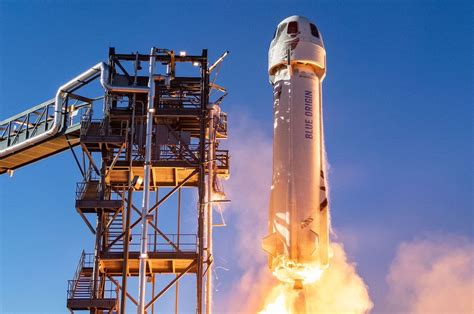 Blue Origins Jeff Bezos Launch On New Shepard Live Updates Liftoff Is