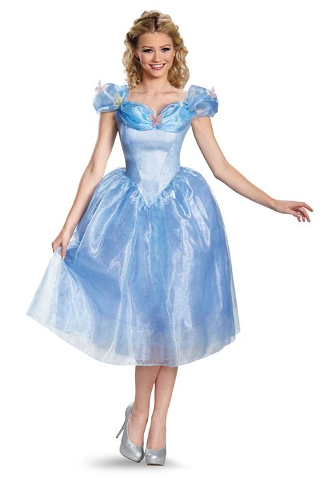 We did not find results for: Women's Deluxe Cinderella Movie Costume