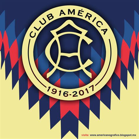 ¡ciento Un Años De Club América Desde1916 Club América América