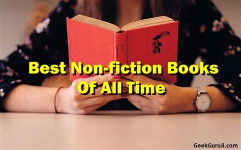 Best Non Fiction Books Of All Time 100 Books Everyone Should Read