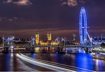 London Eye Thames River Building Westminster Wallhere