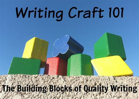Writing Craft 101 Common Terms And Writing Styles Avily Jerome