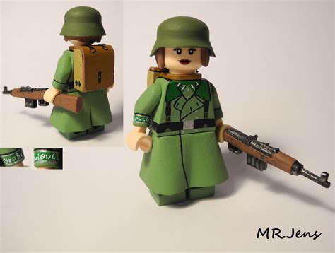 Großdeutschland Pionier Soldier Wwii Lego A Photo On Flickriver