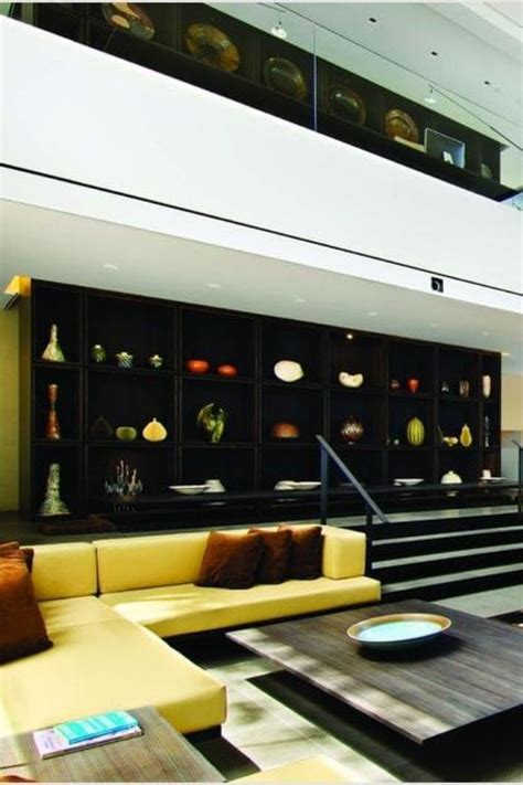 Minimalist Soho Gallery Penthouse Contemporary Decor Living Room