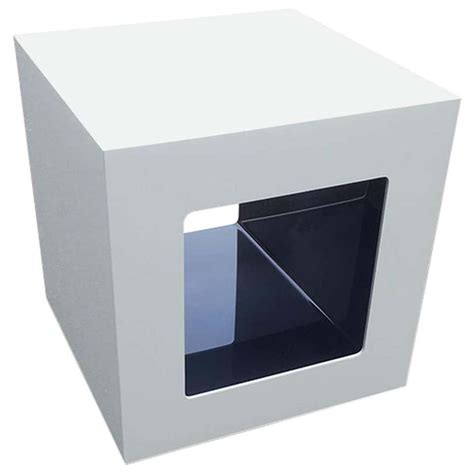 Cube Plexi Couleur White For Sale At 1stdibs