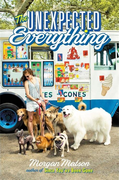 The Unexpected Everything By Morgan Matson The Reading List The