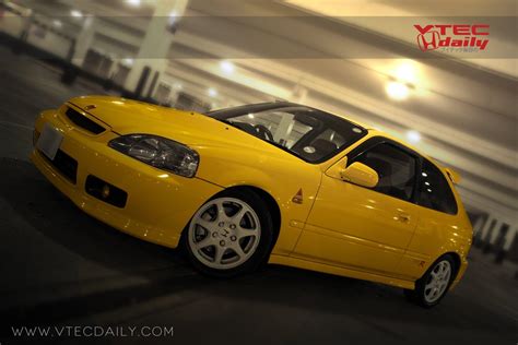 Ek9 Honda Civic Wallpapers Wallpaper Cave