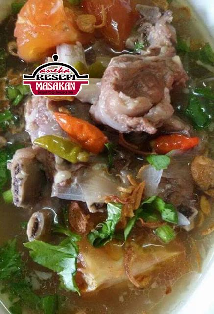Senang je nak buat sup kambing yang sedap gila. Resepi Sup Tulang Ala Thai in 2019 | Soup recipes, Thai ...