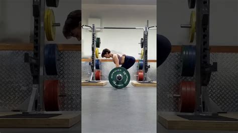 Pendlay Rows Bent Over Barbell Rows Youtube
