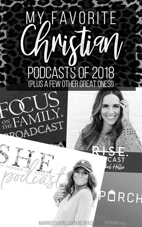 My Favorite Christian Podcasts Of 2018 — Ross Paint Shop Christian