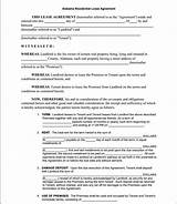 Printable Lease Agreements Photos