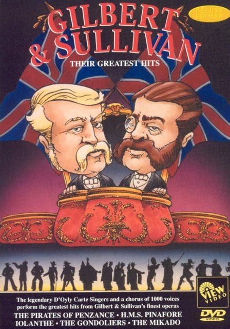 Gilbert And Sullivan Their Greatest Hits 1992 Best Buy