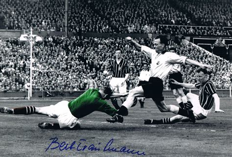By the time he left, he was lauded as the bravest man in named footballer of the year for 1956, trautmann entered football folklore with his performance in the 1956 fa cup final. Signed Bert Trautmann Manchester City 1956 FA Cup Final Photo
