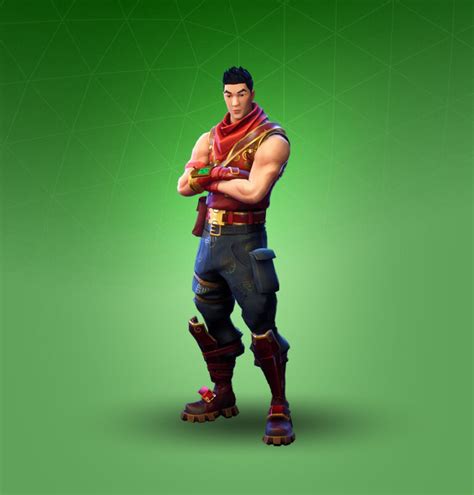 Fortnite Crimson Scout Skin Character Png Images Pro Game Guides