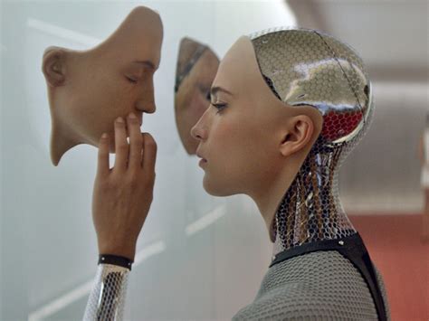 How Ex Machina S Ava Was Created On A Film With A Budget Of Million Business Insider
