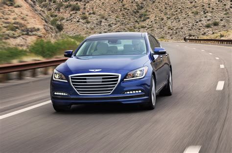 2015 Hyundai Genesis Review Automobile Magazine