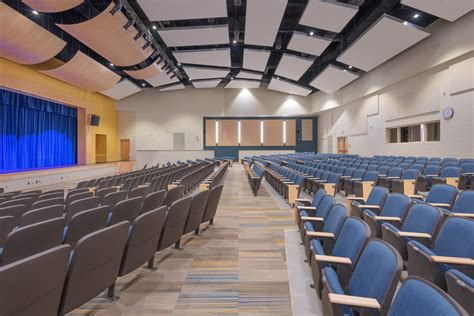 Alston Ridge Middle School Auditorium Seating Barnhill Contracting
