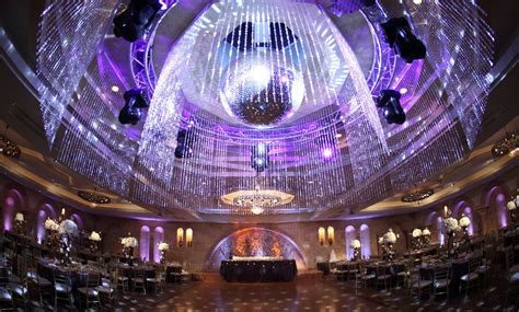 Los angeles, santa monica, beverly hills, marina del rey. Crystal Encrusted Lighting Effects in Banquet halls in Los ...