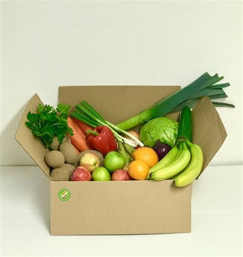 Vegetable Box Delivery Healthy Fresh Fruit And Vegetables Delivered