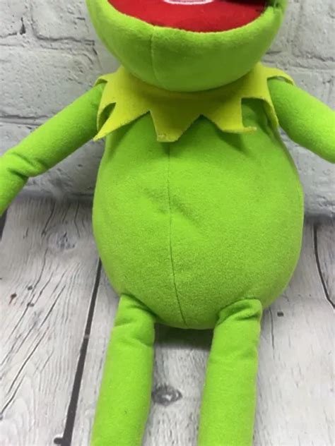 Disney Just Play Muppets Kermit The Frog Poseable Bendable Plush 19inch