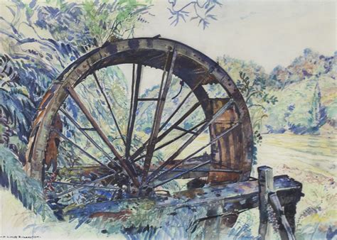 Waterwheel The Fletcher Trust Collection