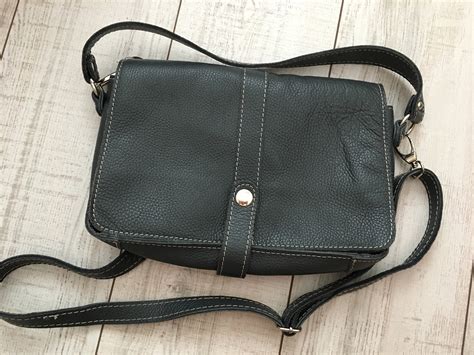 Borse In Pelle Genuine Leather Bag Italian Designer Genuine Etsy