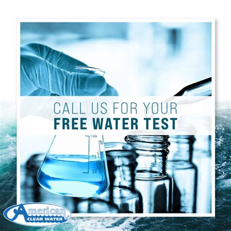 Improve Your Water Quality American Clear Water Wny