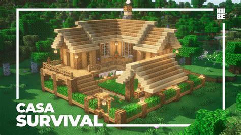 C Mo Hacer La Mejor Casa De Supervivencia Para Minecraft F Cil