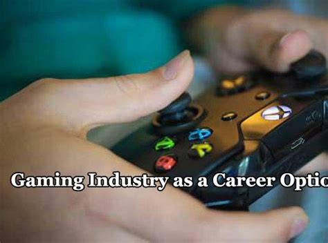 Why Should You Choose Gaming Industry as a Career Option? | Career options, Career, Choosing a ...
