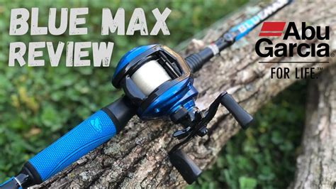 Abu Garcia Blue Max Review Fishing Rod Best Walmart Baitcast