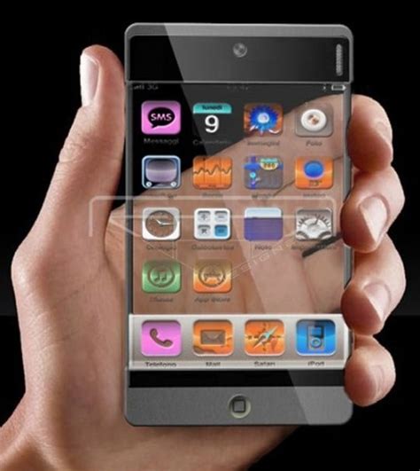 What Next After The Smart Phone A Transparent Phone
