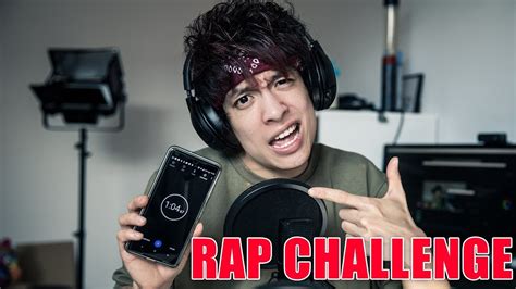 400 Worte In 1 Minute Rap Challenge Gong Bao Youtube