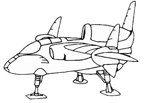 Coloriage vaisseau spatial Coloriages Gratuits à Imprimer Dessin 8859
