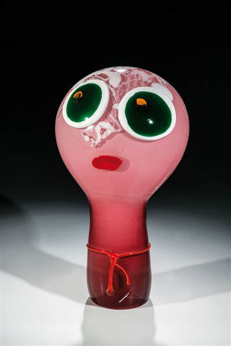 Rene Roubicek 1982 Glass Art Sculpture Glass Sculpture Glass Art