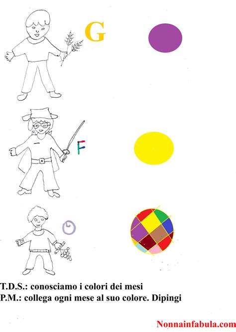 Storia, geografia, scienze e lingua italiana, ma anche storie e filastrocche. Progetto l'Anno e i 12 Mesi Rivolto ai Bambini di 5-6 Anni ...