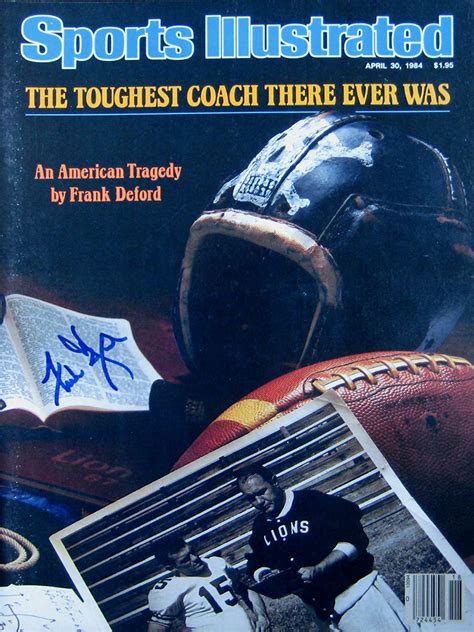 Frank Deford Autographed Sports Illustrated Magazine 43084 At Amazons Sports Collectibles Store
