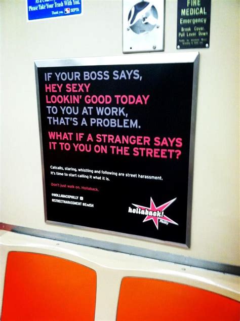 New Anti Harassment Transit Ads In Philadelphia Stop Street Harassment