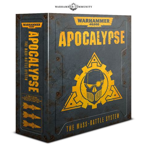 Fight Bigger Battles As Warhammer 40k Apocalypse Announced Ontabletop