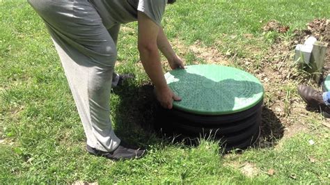 The frequency is determined by the tank size and the level of home activity (how much wastewater is generated). How to install a septic tank riser and new lid yourself - easily! - YouTube