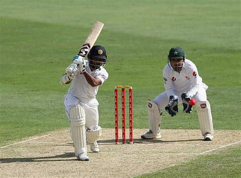 Sri Lanka Scored Huge Runs In 2nd Test At Dubai Tsm Plug