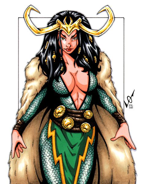 Rule 34 1girls 2008 Female Garrett Blair Lady Loki Loki Marvel Solo