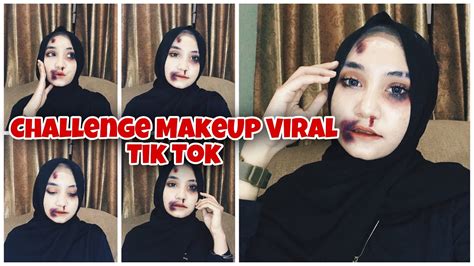 Mugshot Makeup Challenge Tik Tok Rafika Hidayah Afsari Youtube